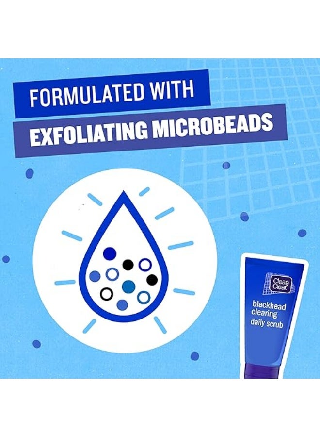 Clean & Clear Clean and Clear | Blackhead Clearing Daily Scrub, 150ml - Image 5