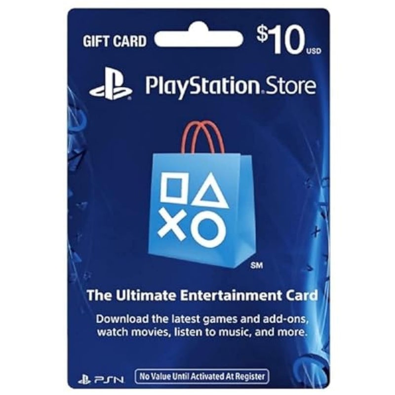 Playstation 4 Gift Card USA
