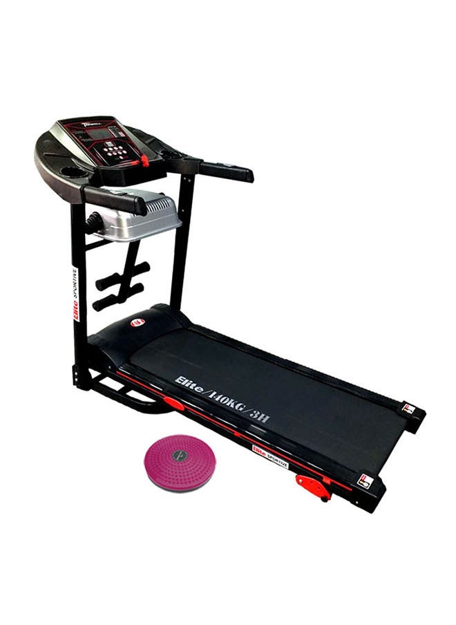 Elite - Electric Treadmill 3HP AC – 140kg Capacity - Image 1