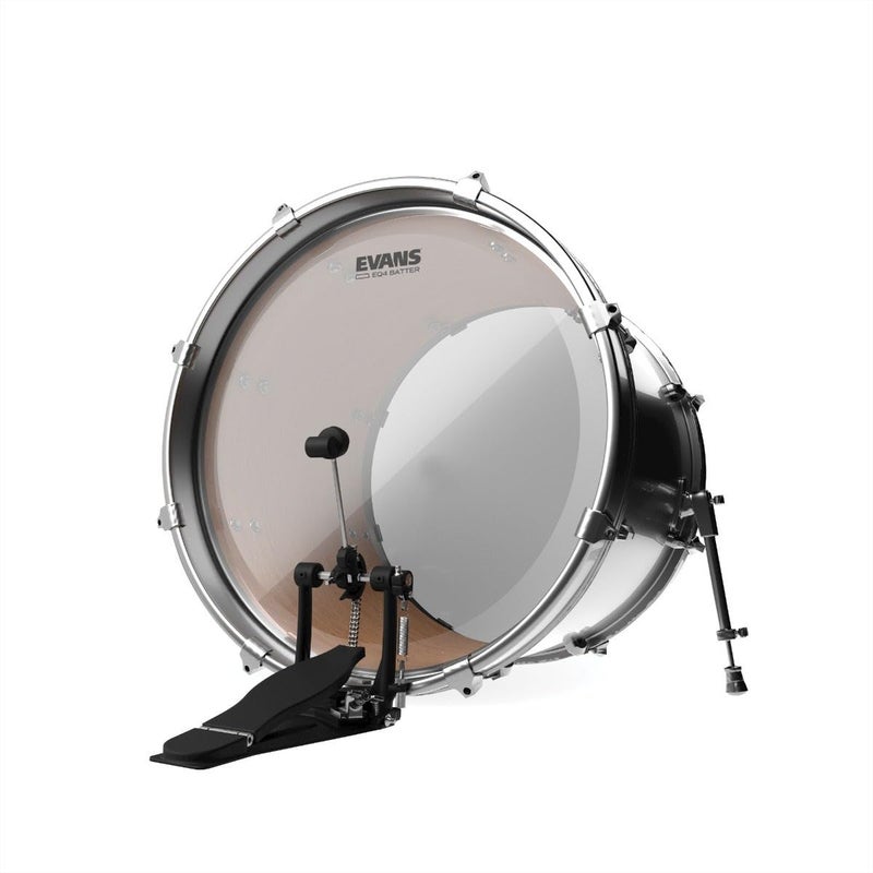 Evans EQ4 Clear Bass Drum Head, 22 Inch - Image 3