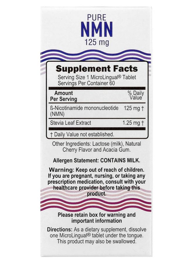 Superior Source Pure NMN 60 Instant Dissolve Tablets - Image 2