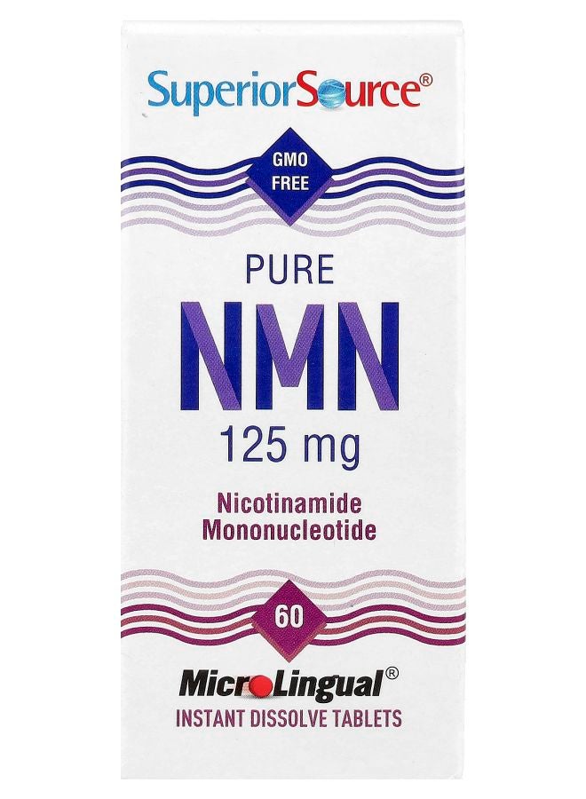 Superior Source Pure NMN 60 Instant Dissolve Tablets - Image 1