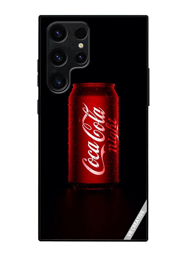 VR CREATIVE Protective Case Cover For Samsung Galaxy S25 Ultra Cococola Design Multicolour