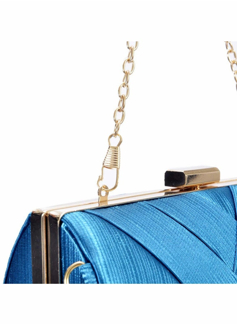 SYOSI - Womens Evening Clutch Bag Designer Evening Handbag, Lady Party Clutch Purse - Image 1