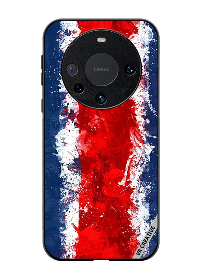 VR CREATIVE Protective Case Cover For Huawei Mate 60 Pro Abstract Design Multicolour - Image 1