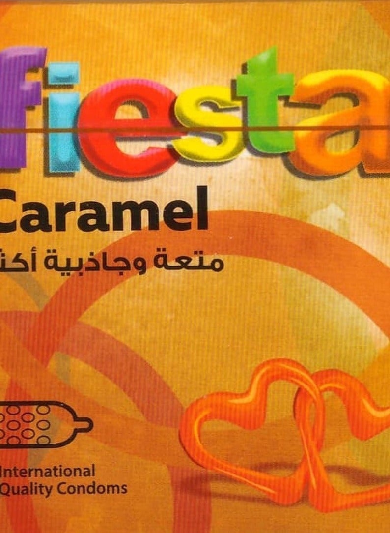 FIESTA Flavors Set Condoms - 4 Box 3 Pieces - Image 2