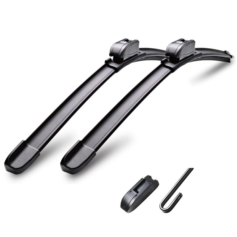 Dynoels Wiper Blades Windshield Wipers 18 18 Wiper Blades for Mazda MX5 20062016 Chevrolet HHR 20062011 Allseason Automotive Replacement Windshield Wiper Blades Set of 2