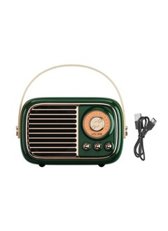 GREATNICE Small Bluetooth Speaker, Portable Wireless Speaker with USB Charger, Retro Style Lightweight for Home Decr, Hotel, Travel,Gift  - Image 4