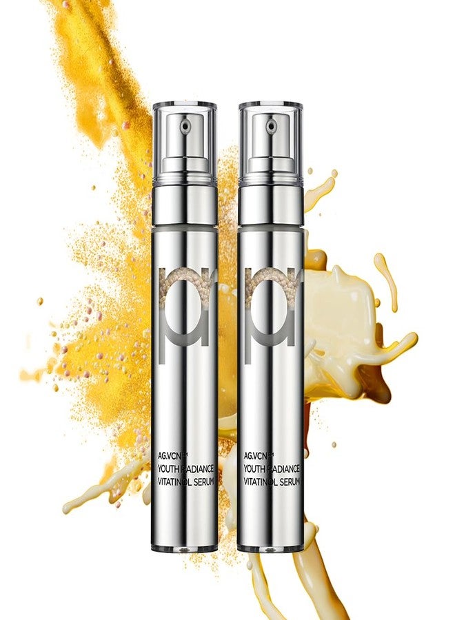 PRIMERA (PRMR) 𝐘𝐨𝐮𝐭𝐡 𝐑𝐚𝐝𝐢𝐚𝐧𝐜𝐞 𝐕𝐢𝐭𝐚𝐭𝐢𝐧𝐨𝐥 𝐒𝐞𝐫𝐮𝐦 - Retinol with Vitamin C Bundle SET VitaminC, Korean Skin Care, Moisturizing, Shiny, Elastic, Lifting, 0.7 oz (21 g *2) - Image 1