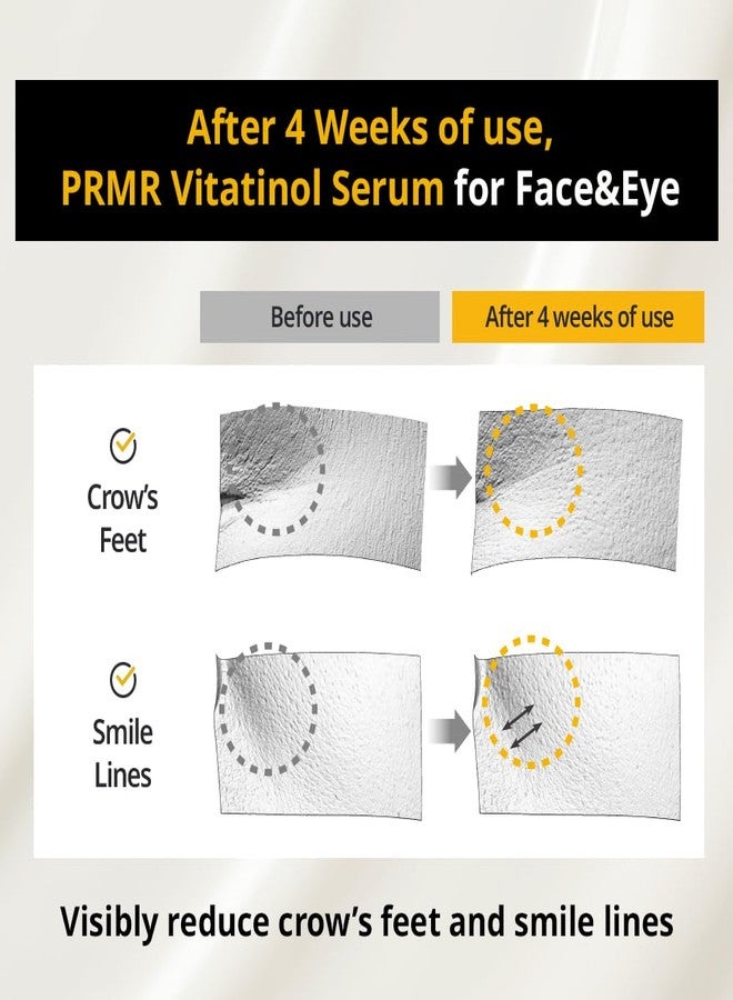 PRIMERA (PRMR) 𝐘𝐨𝐮𝐭𝐡 𝐑𝐚𝐝𝐢𝐚𝐧𝐜𝐞 𝐕𝐢𝐭𝐚𝐭𝐢𝐧𝐨𝐥 𝐒𝐞𝐫𝐮𝐦 - Retinol with Vitamin C Bundle SET VitaminC, Korean Skin Care, Moisturizing, Shiny, Elastic, Lifting, 0.7 oz (21 g *2) - Image 5