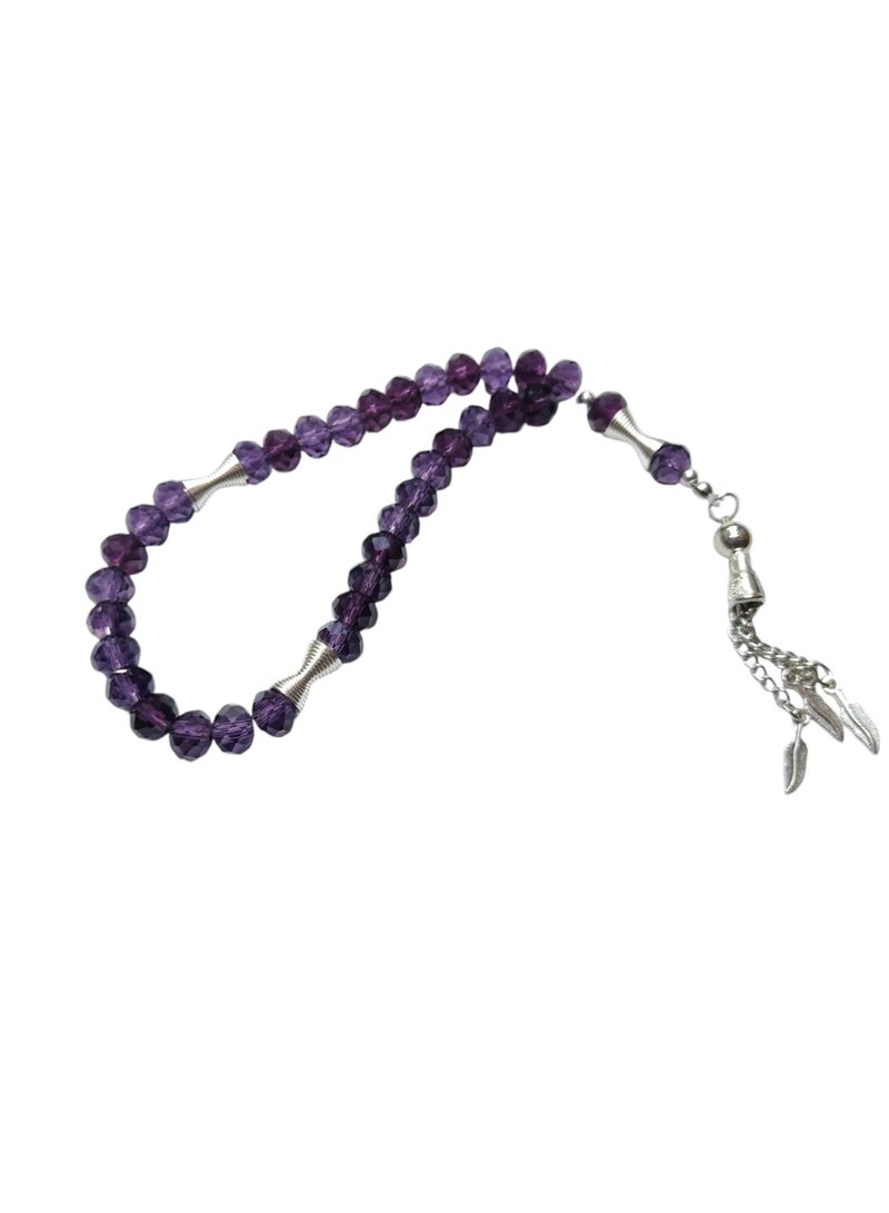 Bearish Unisex Gemstone Prayer Beads  - Image 2