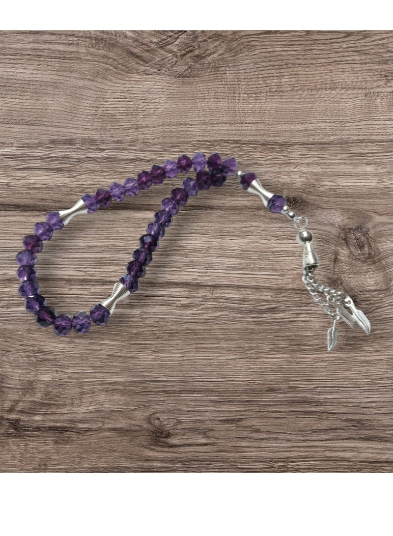 Bearish Unisex Gemstone Prayer Beads  - Image 3