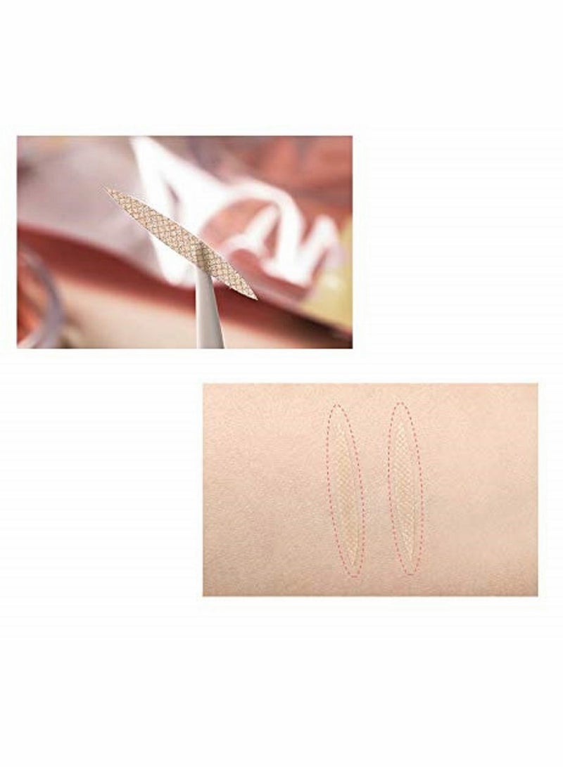 Breathable Big Eye Decor Invisible Double Eyelid Stickers , Big Eye Decor Instant Lift Eyelid , for Sagging With Hood Uneven Single Eyelid Small Eyes , 1 Box of 150 Pairs - Image 5