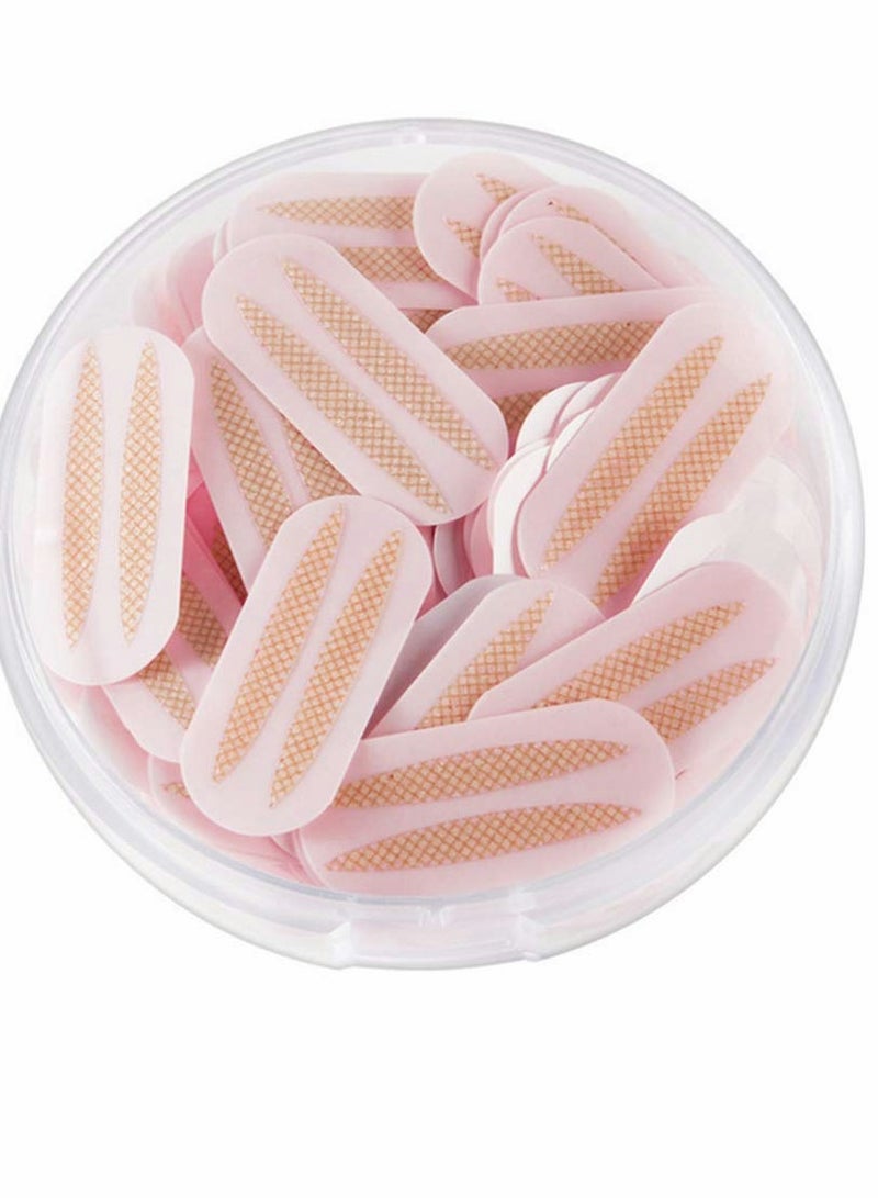 Breathable Big Eye Decor Invisible Double Eyelid Stickers , Big Eye Decor Instant Lift Eyelid , for Sagging With Hood Uneven Single Eyelid Small Eyes , 1 Box of 150 Pairs - Image 1