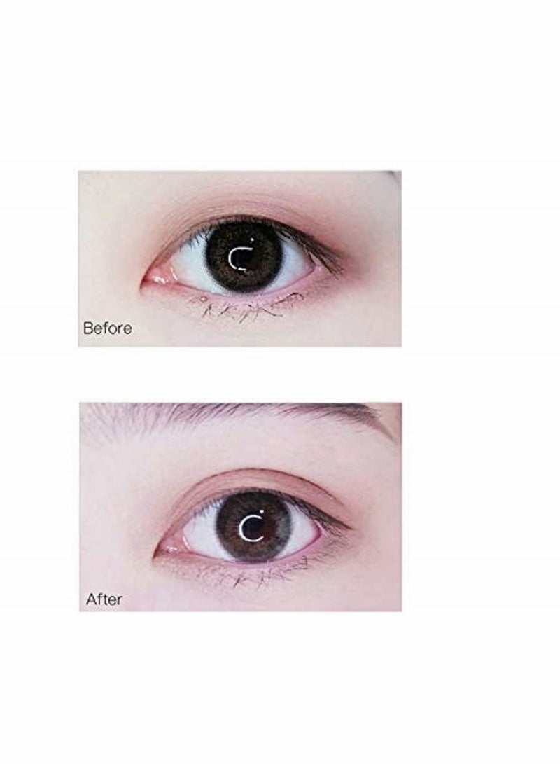 Breathable Big Eye Decor Invisible Double Eyelid Stickers , Big Eye Decor Instant Lift Eyelid , for Sagging With Hood Uneven Single Eyelid Small Eyes , 1 Box of 150 Pairs - Image 4