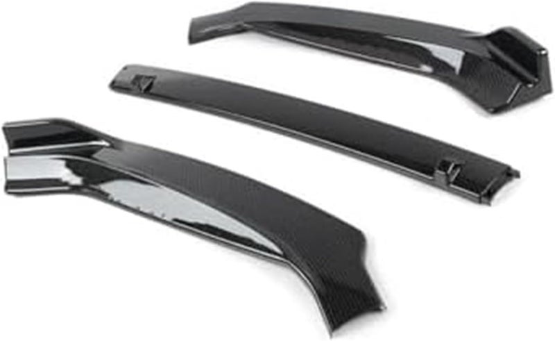 Wivplex Glossy Black Front Bumper Splitter for VW Golf 7.5 - Image 4