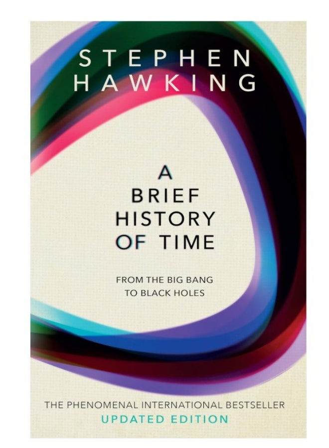 A Brief History Of Time by Stephen Hawking - Paperback