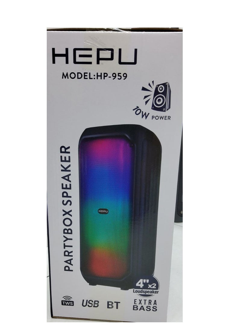 هيبو مكبر صوت HEPU PARTY BOX  - Image 3