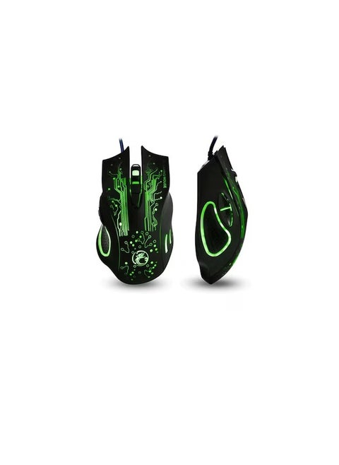 MT-X9 Wired Gaming Mouse - Black