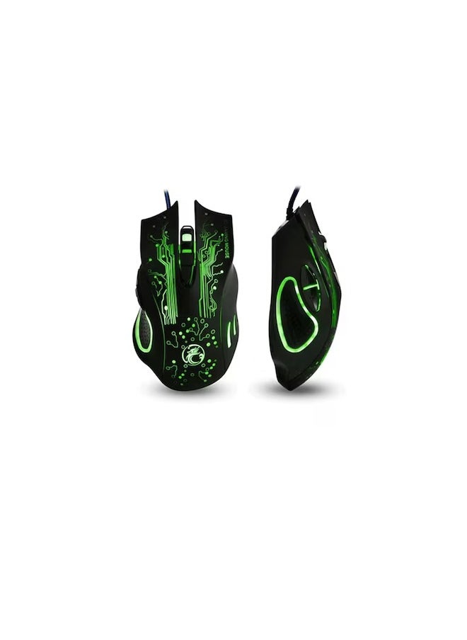 MT-X9 Wired Gaming Mouse - Black
