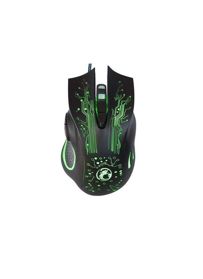 MT-X9 Wired Gaming Mouse - Black