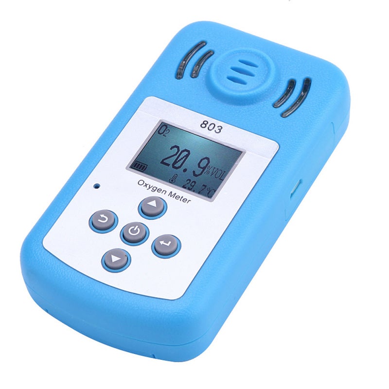 Oxygen Meter Portable Oxygen(O2) Concentration Detector with LCD Display and Sound-light Alarm - Image 5