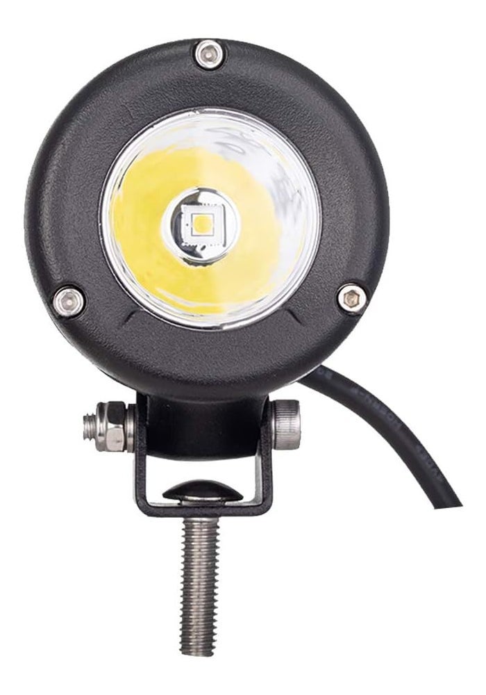 Lightronic Super Bright Offroad 2.6" Round LED Fog Light Pods for Motorcycle - Image 4