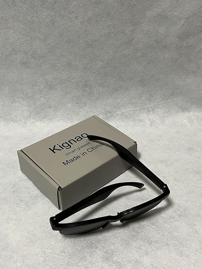 Kignao Smart Glasses Polarized Bluetooth Speaker Sunglasses UV Protection Voice Control Unisex - Image 2