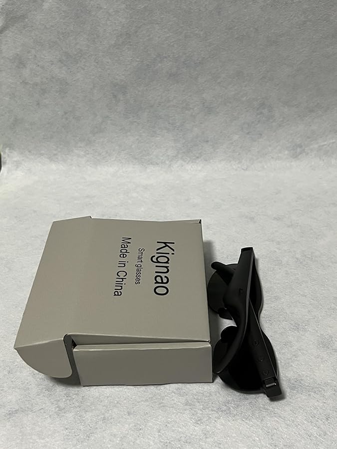 Kignao Smart Glasses Polarized Bluetooth Speaker Sunglasses UV Protection Voice Control Unisex - Image 3