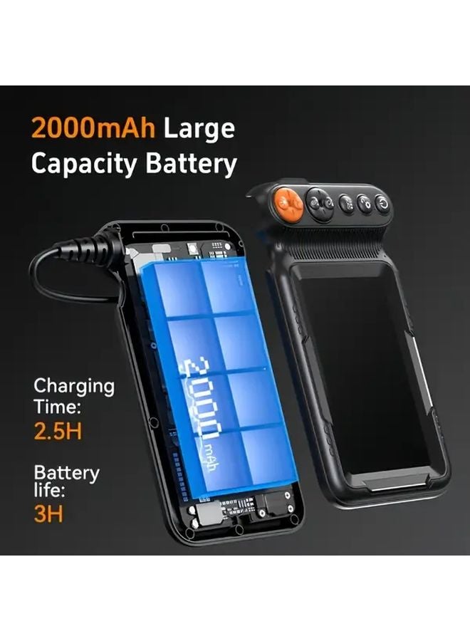 Industrial Endoscope 5 Inch HD Screen Dual Lens 8mm Camera 19685inch Hard Wire Auto Repair - Image 5