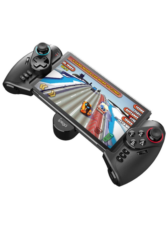 أبيجا مقبض ألعاب مضيء قابل للتبديل NS OLED محمول بمقبض داخلي Jet Warrior مع اهتزاز مستمر وحساس للشعر - Image 4