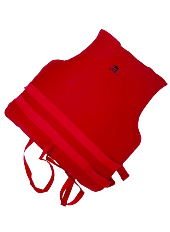 REBENUO Swimming jacket, latest style, safety jackets, size XLarge (red) - Image 2