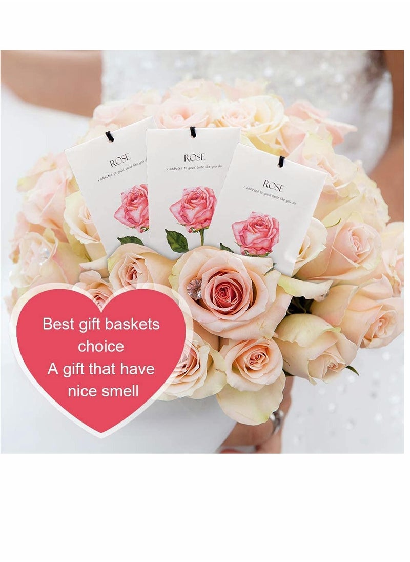 Rose Sachet 1Box 12Pcs Rose Dried Flower Bag Scent Sachet Drawer Freshener Rose Closet Air Freshener Scented Drawer Deodorizer Freshener for Drawers Closet Home Car Fragrance Product - pzsku/Z8C5BBCD0A894E7EDC392Z/45/_/1698455831/c5c1551a-4d6a-4b9c-a36f-0de153b721a2