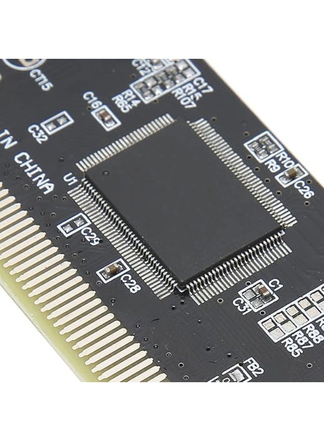 كارت توسيع USB بواجهة PCI – 5 منافذ (4 خارجية + 1 داخلية) لأجهزة الكمبيوتر المكتبي  - Image 3