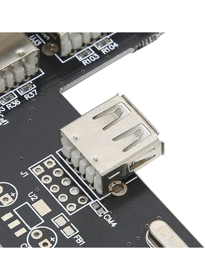 كارت توسيع USB بواجهة PCI – 5 منافذ (4 خارجية + 1 داخلية) لأجهزة الكمبيوتر المكتبي  - Image 2