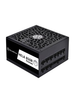SilverStone Hela 850R Fully Modular ATX Power Supply, Cybenetics Platinum, 850W Max Output Power, Gen5 12VHPWR PCIe Connector, 135mm Silent FDB Fan, Active PFC, Black | SST-HA850R-PM  - Image 1