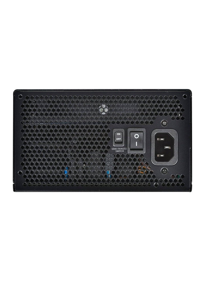 SilverStone - Hela 850R Fully Modular ATX Power Supply, Cybenetics Platinum, 850W Max Output Power, Gen5 12VHPWR PCIe Connector, 135mm Silent FDB Fan, Active PFC, Black | SST-HA850R-PM - Image 1
