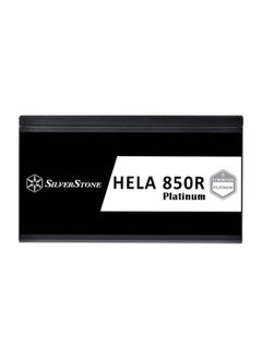 SilverStone Hela 850R Fully Modular ATX Power Supply, Cybenetics Platinum, 850W Max Output Power, Gen5 12VHPWR PCIe Connector, 135mm Silent FDB Fan, Active PFC, Black | SST-HA850R-PM  - Image 3