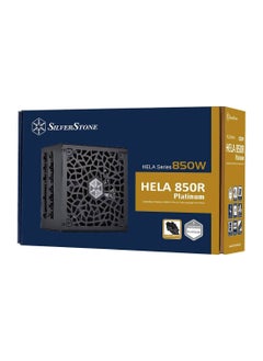 SilverStone Hela 850R Fully Modular ATX Power Supply, Cybenetics Platinum, 850W Max Output Power, Gen5 12VHPWR PCIe Connector, 135mm Silent FDB Fan, Active PFC, Black | SST-HA850R-PM  - Image 4