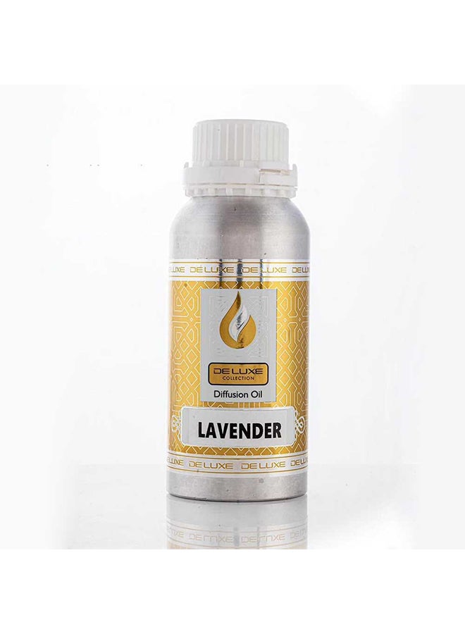 DANUBE HOME Deluxe Aroma Diffuser Oil Aroma Oil for Aromatherapy Better Sleep Living Room and Gym 500ml Lavender 19X7.5X7.5Cm Violet - Image 2