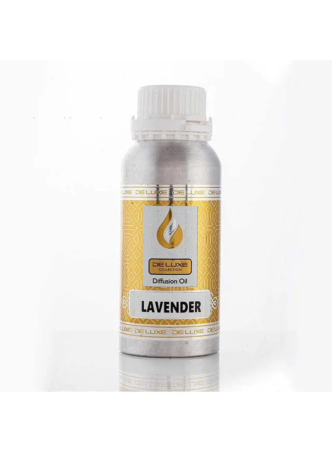 DANUBE HOME Deluxe Aroma Diffuser Oil Aroma Oil for Aromatherapy Better Sleep Living Room and Gym 500ml Lavender 19X7.5X7.5Cm Violet