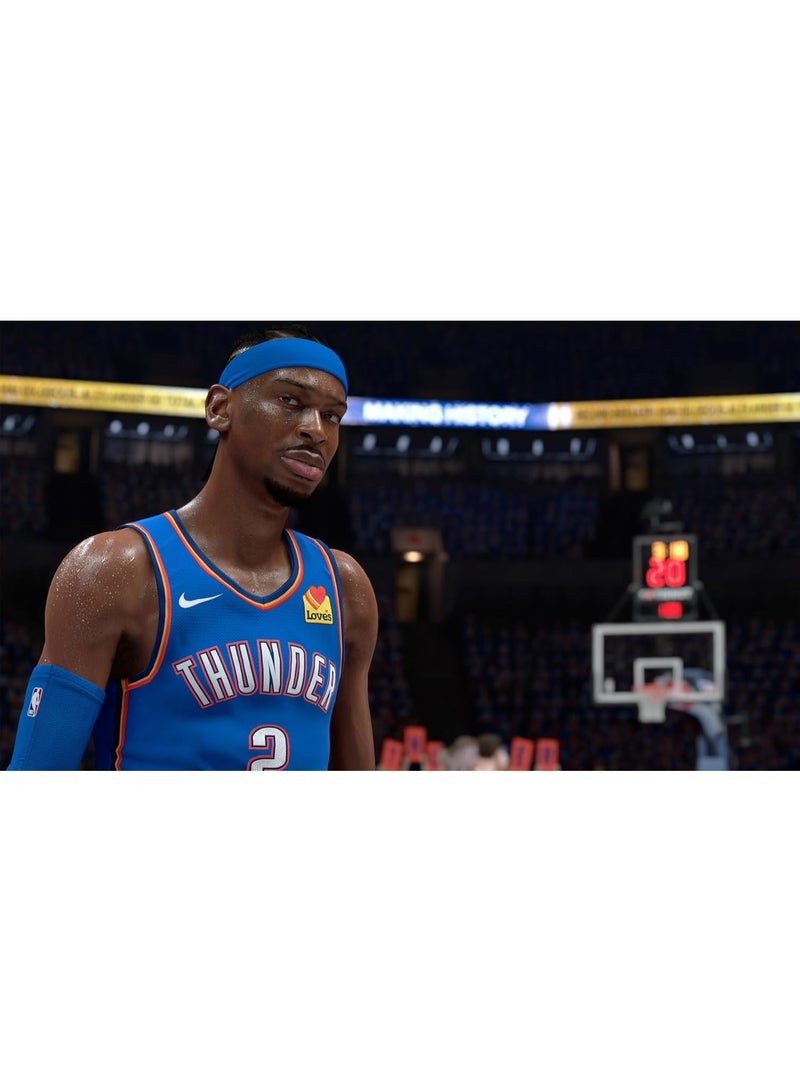 2كي NBA 2K26 – محاكاة كرة السلة للجيل التالي – نينتندو سويتش 2 - Image 2