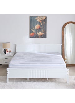 Home Box Albania Oran Polycotton King Flat Sheet 260 x 240 cm  - Image 1