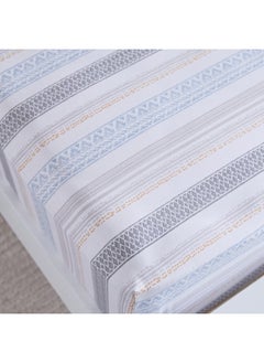 Home Box Albania Oran Polycotton King Flat Sheet 260 x 240 cm  - Image 4