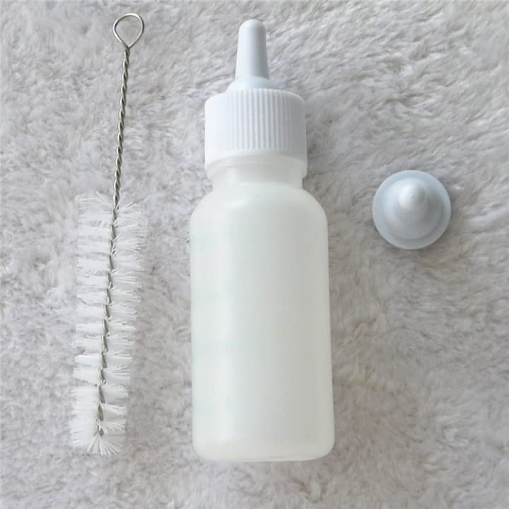 TRIXIE :-Suckling Bottle Set For Orphaned Baby Animals|Set For Feeding Baby Animals To Support New-Born Animals And Provide Orphaned Animals With Liquid And Food, 120 Ml - Image 2