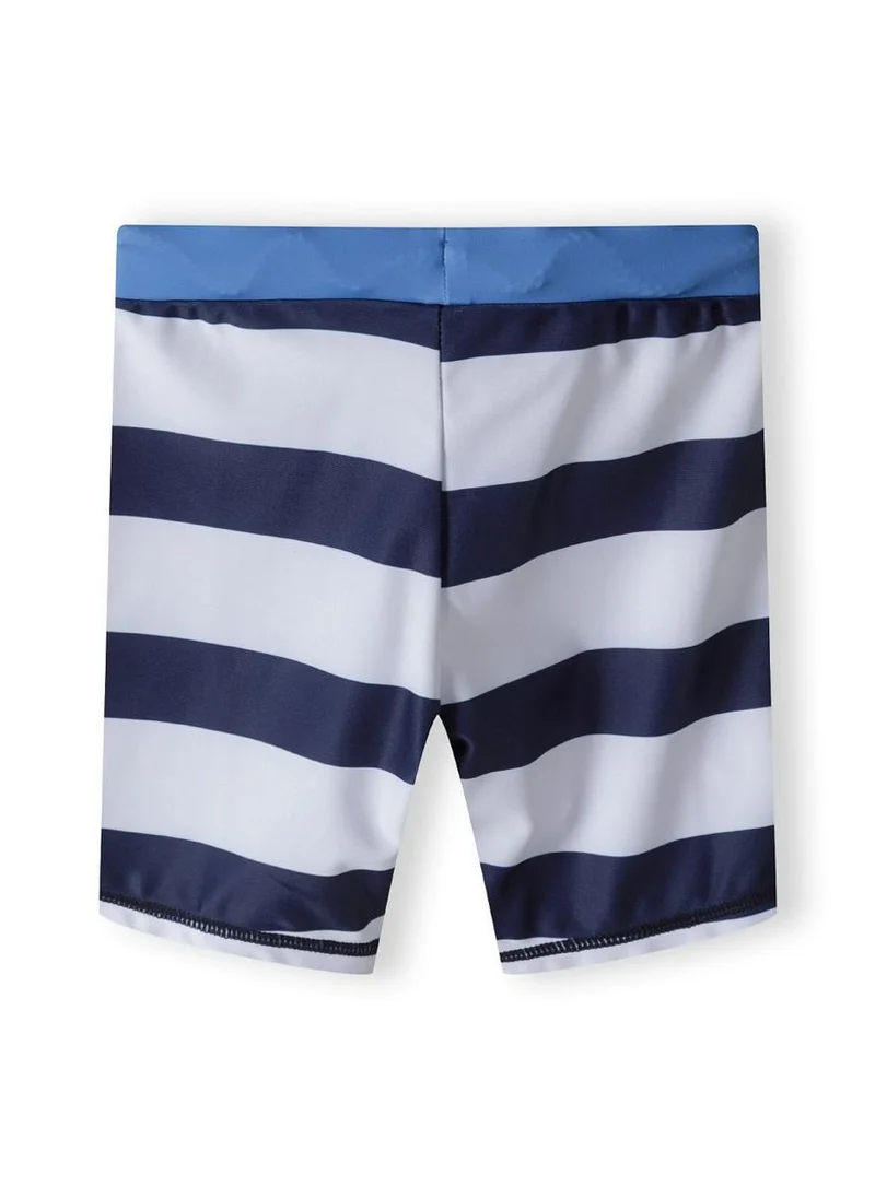 MINOTI 2-Piece Kids' Swim Set with Long Sleeve Top and Swim Shorts