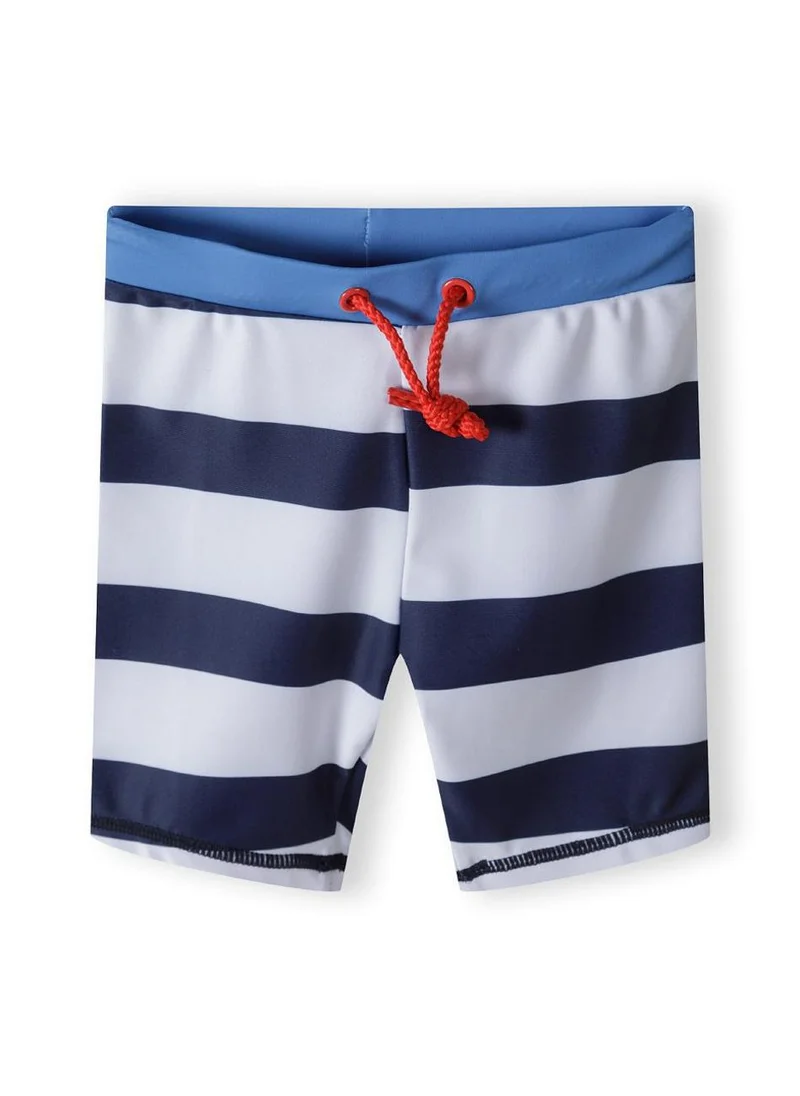 MINOTI 2-Piece Kids' Swim Set with Long Sleeve Top and Swim Shorts