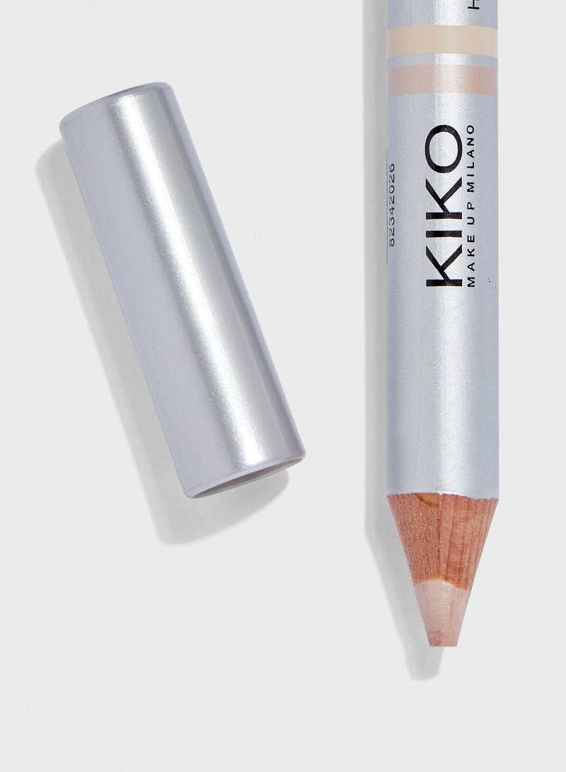 KIKO MILANO Perfect Eyes Duo Highlighter Pencil  - Image 3