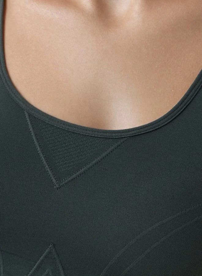 Splash Active GREEN Women Racerback Sports Bra for Women | Best Price UAE