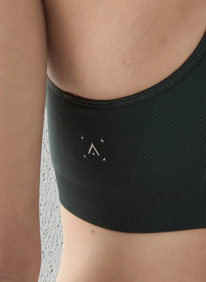 Splash Active GREEN Women Racerback Sports Bra for Women | Best Price UAE